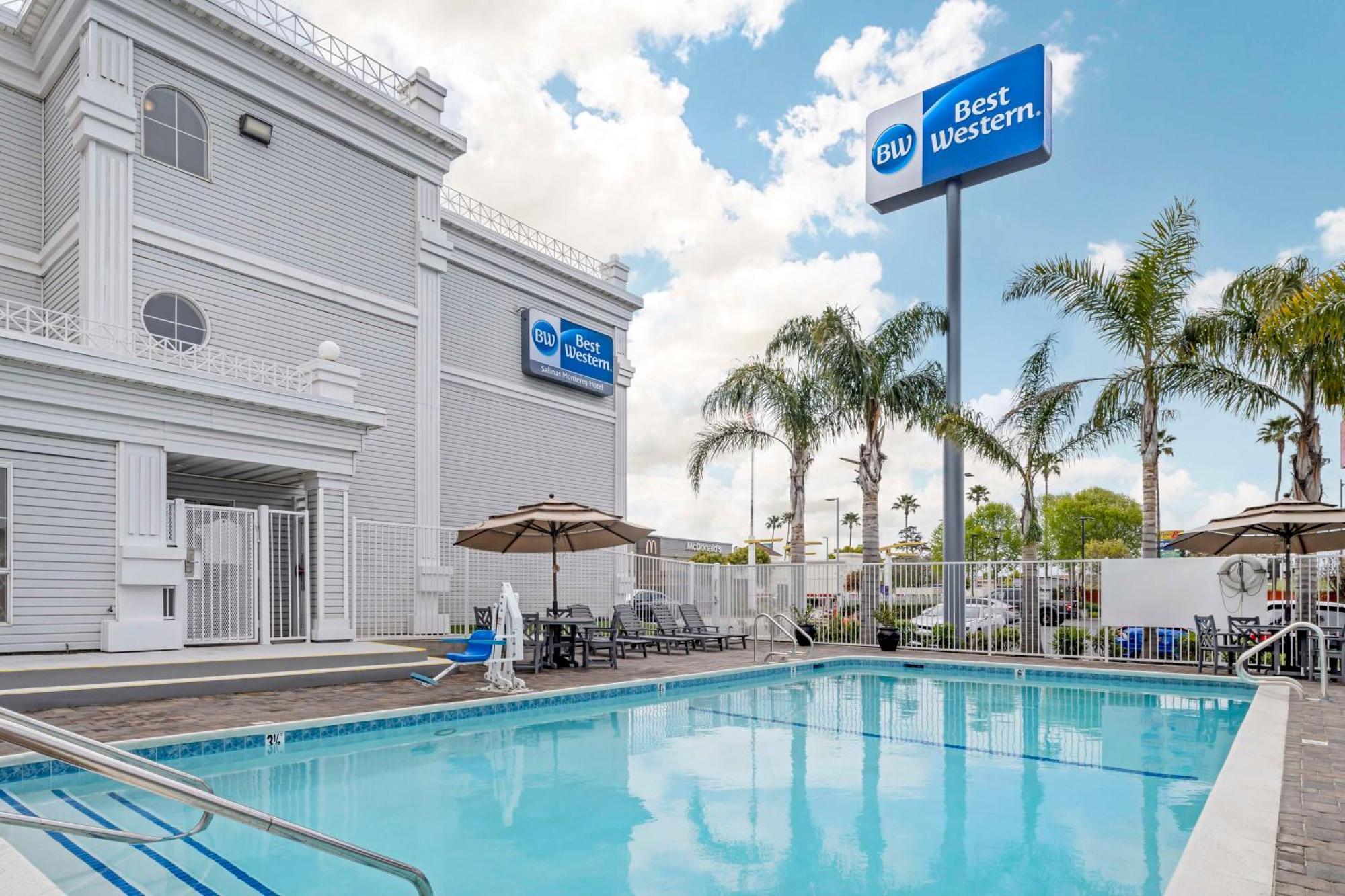 Best Western Salinas Monterey Ngoại thất bức ảnh